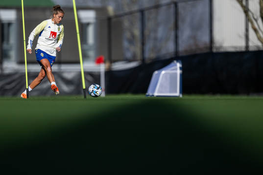 Filippa Angeldahl of the Swedish women's national football