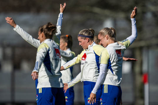 Olivia Schough of the Swedish women's national football