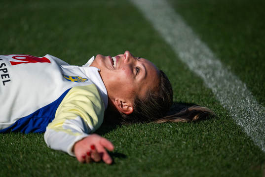 Johanna Rytting Kaneryd of the Swedish women's national