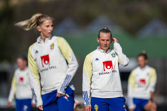 Stina Blackstenius of the Swedish women's national football