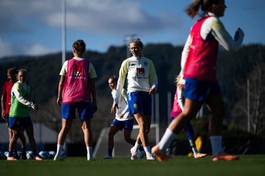 Fridolina Rolfö of the Swedish women's national football
