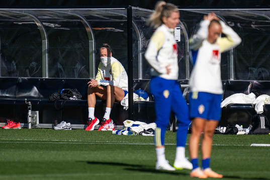 Caroline Seger of the Swedish women's national football