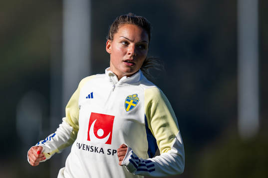 Johanna Rytting Kaneryd of the Swedish women's national