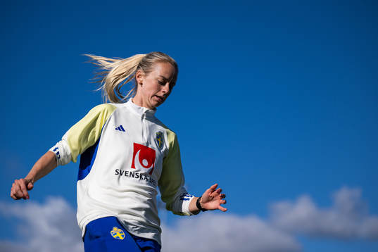 Amanda Ilestedt of the Swedish women's national football