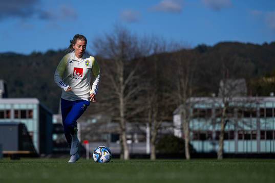 Linda Sembrant of the Swedish women's national football