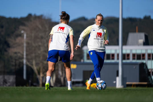 Stina Blackstenius of the Swedish women's national football