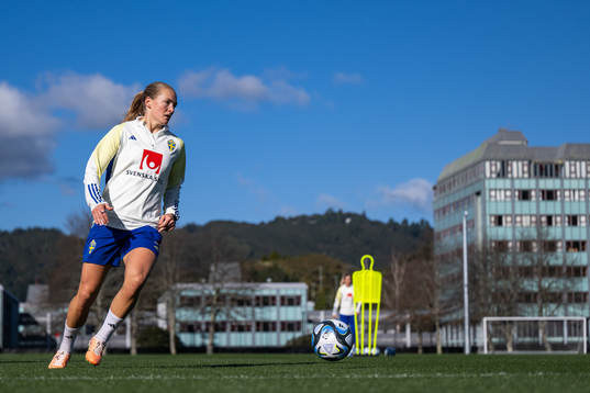 Magdalena Eriksson of the Swedish women's national football