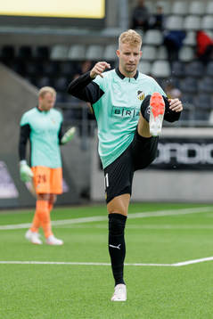 Samuel Gustafson of Häcken