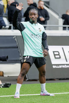 Ibrahim Sadiq of Häcken