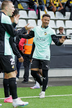 Tobias Sana of Häcken