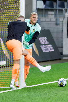 goalkeeper Peter Abrahamsson of Häcken