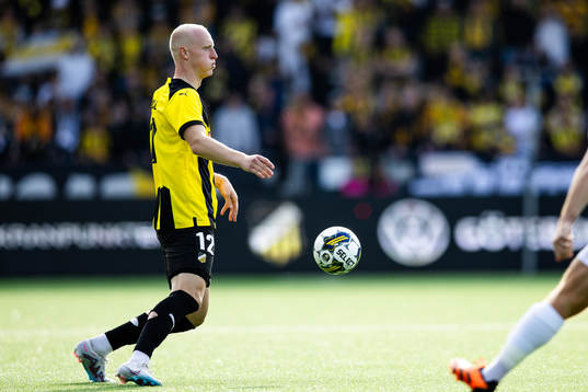 Valgeir Lunddal of Häcken