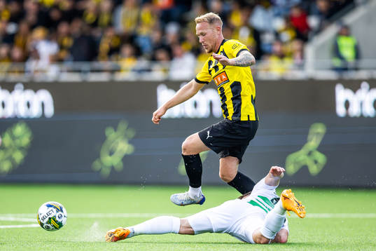 Mikkel Rygaard Jensen of Häcken