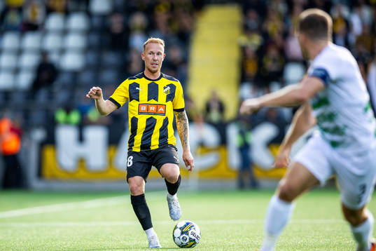 Mikkel Rygaard Jensen of Häcken