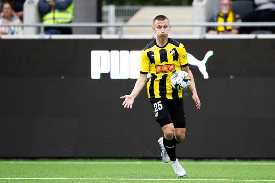 Kristoffer Lund Hansen of Häcken