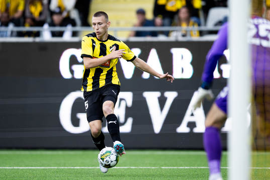 Kristoffer Lund Hansen of Häcken