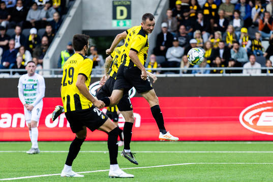 Even Hovland of Häcken