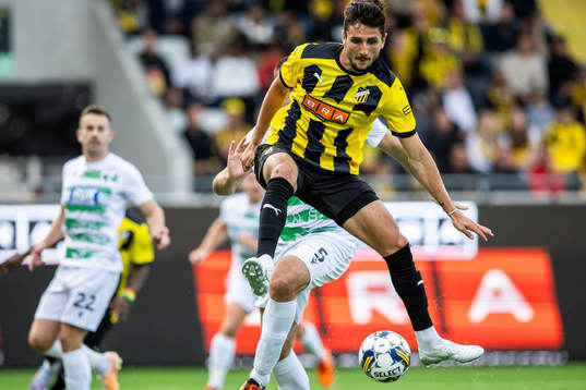 Filip Trpcevski of Häcken