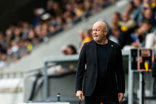Head coach Per-Mathias Høgmo of Häcken