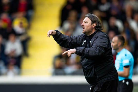 Head coach Craig Harrison of The New Saints