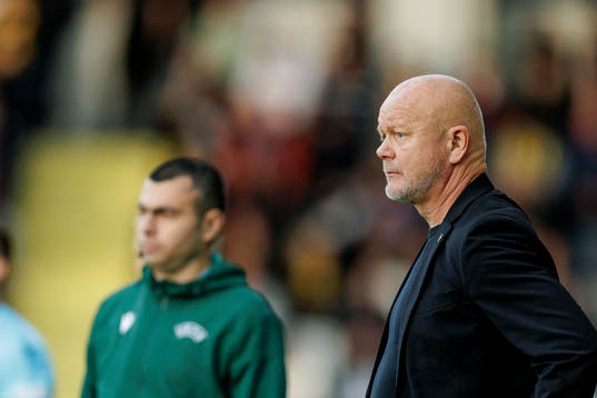 Head coach Per-Mathias Høgmo of Häcken