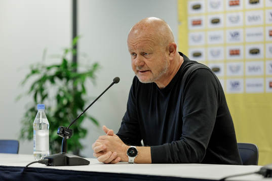 Head coach Per-Mathias Høgmo