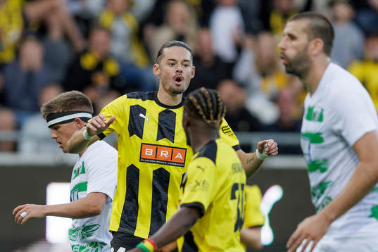 Amor Layouni of Häcken