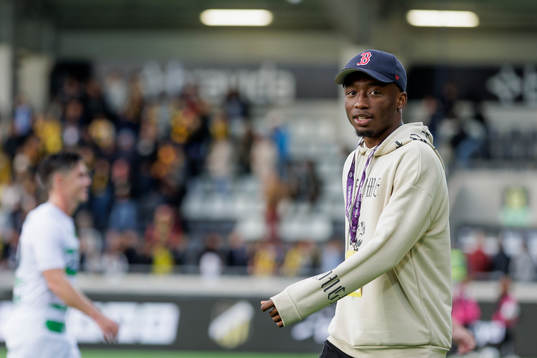 Benie Adama Traore of Häcken