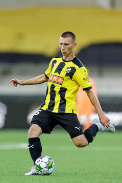 Kristoffer Lund Hansen of Häcken
