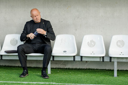 Head coach Per-Mathias Høgmo of Häcken