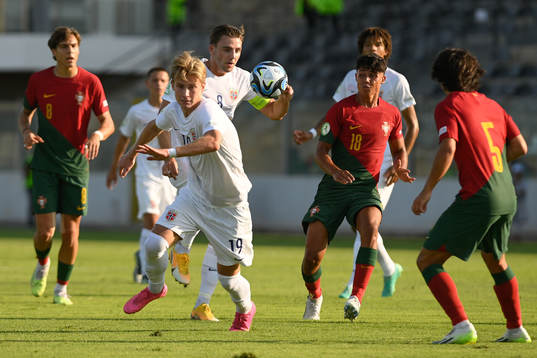 Benjamin Thoresen Faraas and Niklas Ødegård of Norway