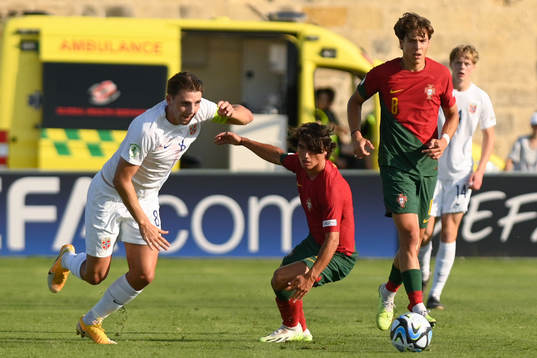 Niklas Ødegård of Norway