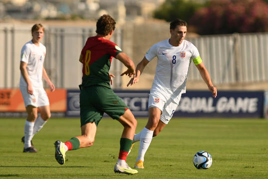 Niklas Ødegård of Norway