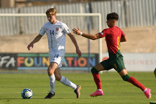 Sime Vatne Haram of Norway and Rodrigo Ribeiro of Portugal