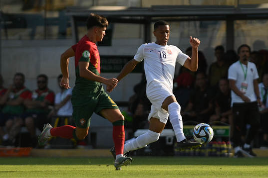 Antonio Ribeiro of Portugal and Daniel Joshua Bassi