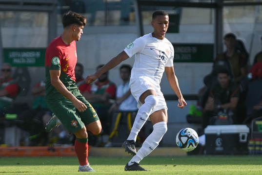 Antonio Ribeiro of Portugal and Daniel Joshua Bassi