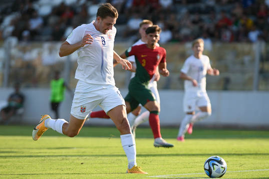 Niklas Ødegård of Norway