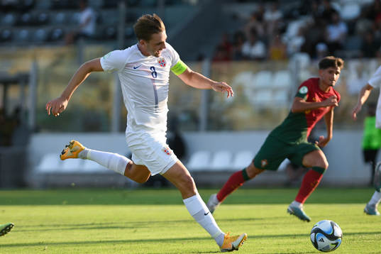 Niklas Ødegård of Norway