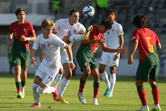 Benjamin Thoresen Faraas and Niklas Ødegård of Norway