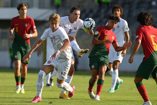 Benjamin Thoresen Faraas and Niklas Ødegård of Norway
