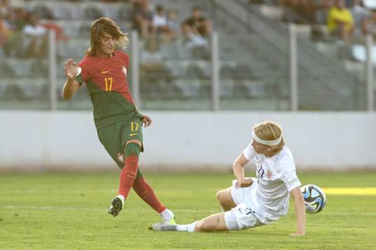 Joao Goncalves of Portugal and Heine Gikling Bruseth of