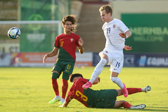 Antonio Ribeiro of Portugal and Benjamin Thoresen Faraas of