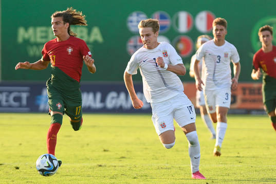 Joao Goncalves of Portugal and Benjamin Thoresen Faraas of
