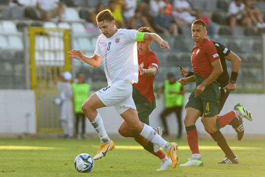 Niklas Ødegård of Norway