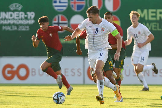 Niklas Ødegård of Norway
