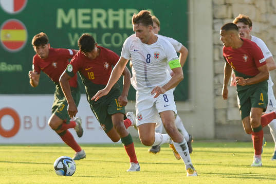 Niklas Ødegård of Norway