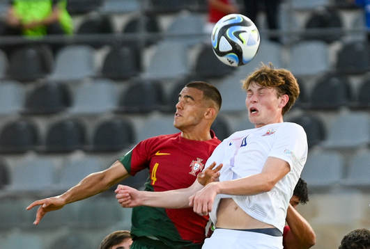 Gabriel Brás of Portugal and Nikolai Søyseth Hopland of