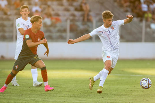 Diogo Prioste of Portugal and Vetle Walle Egeli of Norway