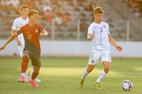 Diogo Prioste of Portugal and Vetle Walle Egeli of Norway