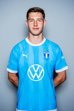 Malmö FF presenterar Lasse Berg Johnsen som ny spelare.